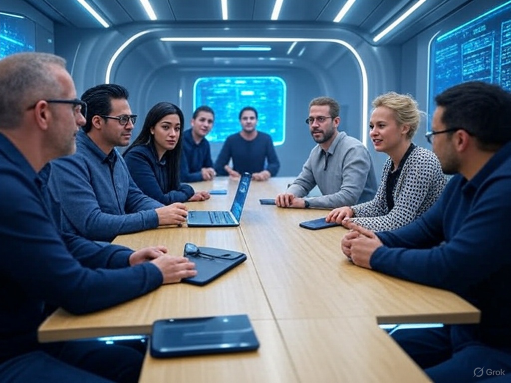 Codevocado team meeting